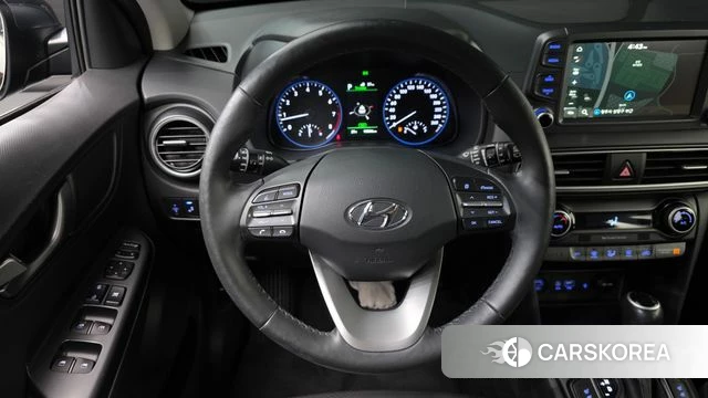 Hyundai Kona 2019 Черный из Кореи, фото 5