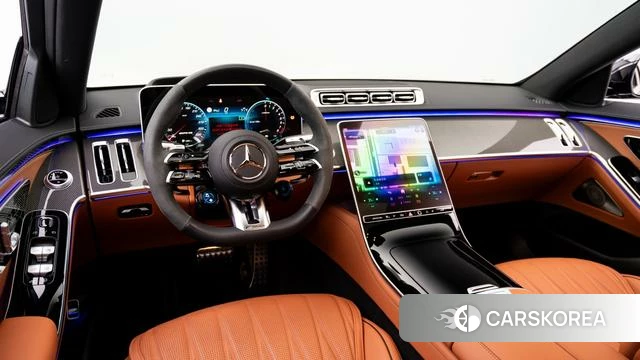 Mercedes-Benz AMG S-Class 2025 Черный из Китая, фото 5