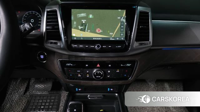 Ssangyong All New Rexton 2020 Черный из Кореи, фото 5