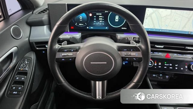 Hyundai Sonata D Edge (DN8) 2023 Черный из Кореи, фото 5