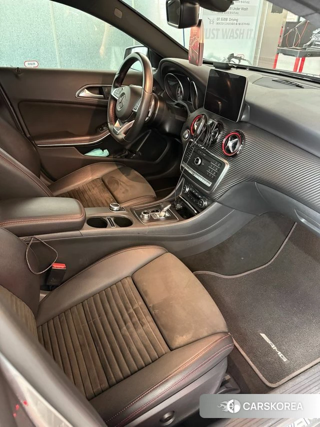 Mercedes-Benz A-Class W176 2018 Серый из Кореи, фото 5