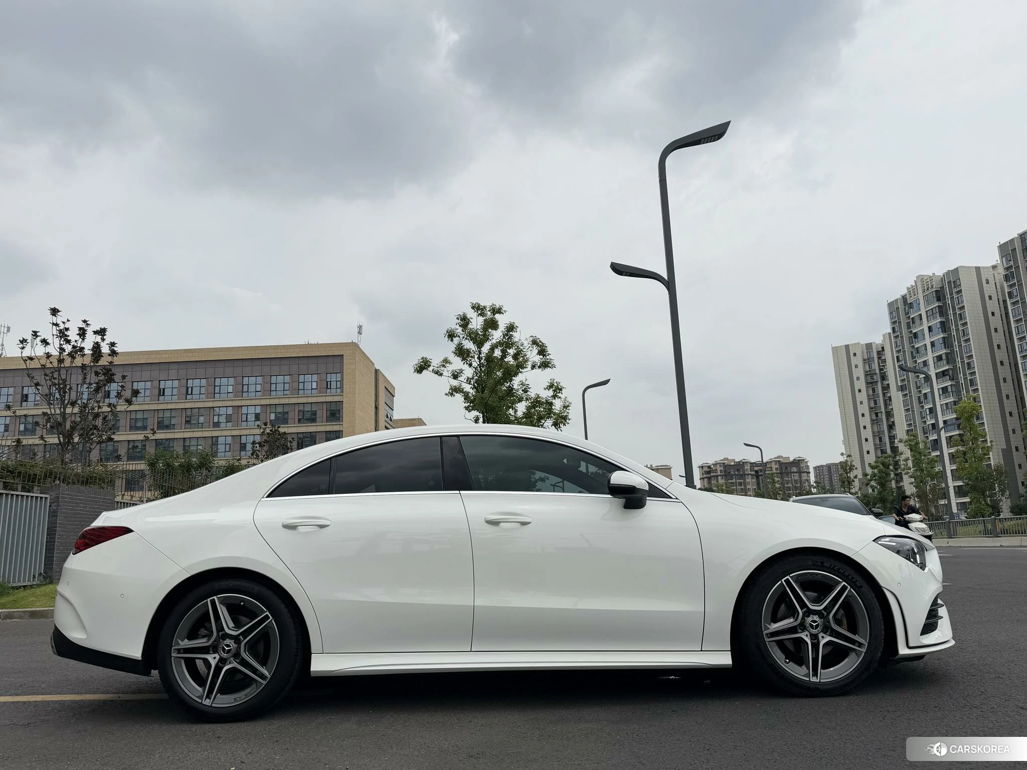 Mercedes-Benz CLA 2021 Белый из Китая, фото 5