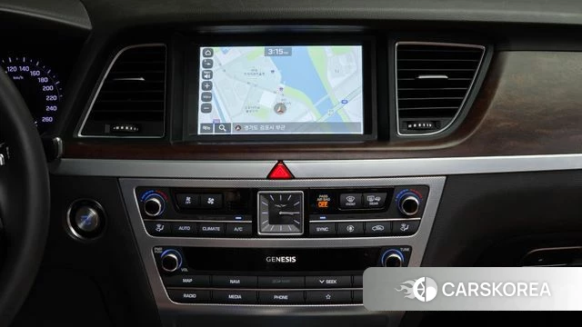 Genesis G80 2019 Серый из Кореи, фото 5