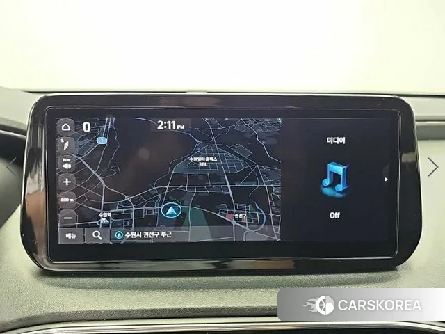 Hyundai The New Santa Fe 2021 Белый из Кореи, фото 5