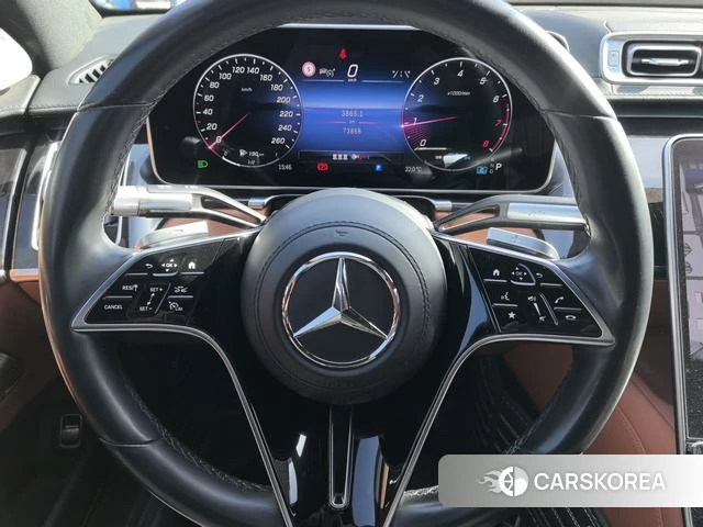 Mercedes-Benz S-Class 2022 Черный из Китая, фото 5