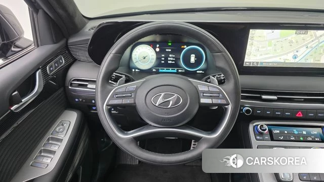 Hyundai The New Palisade 2024 Синий из Кореи, фото 5