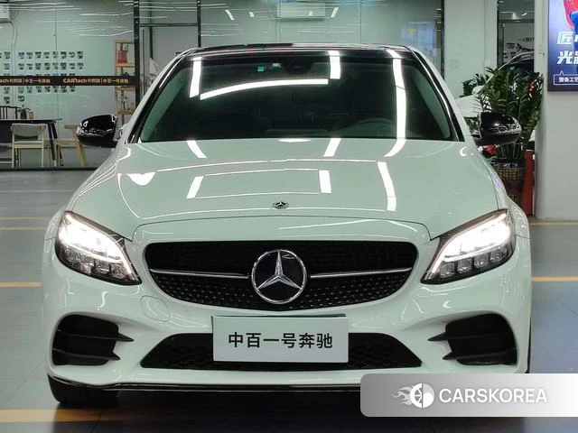 Mercedes-Benz C-class 2021 Белый из Китая, фото 5