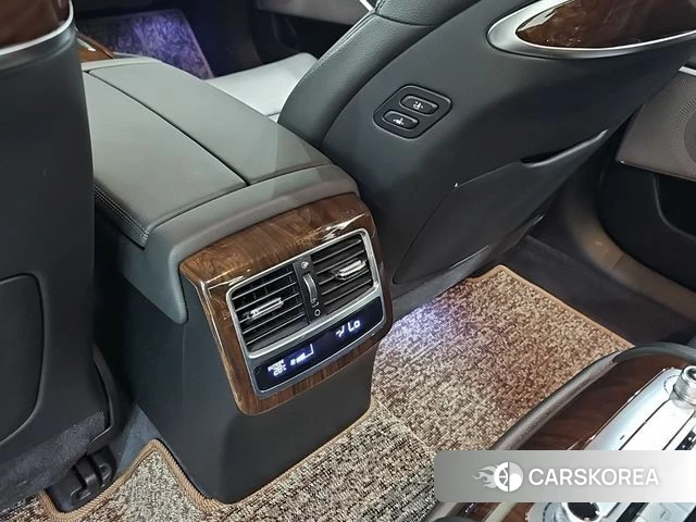 Kia More K9 2018 Серый из Кореи, фото 5