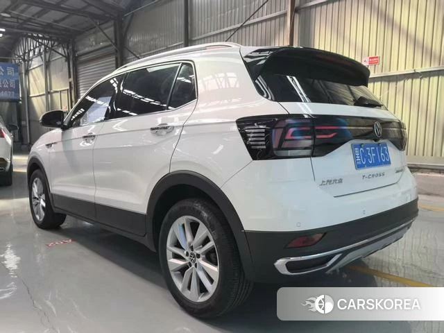 Volkswagen T-Cross 2022 Белый из Китая, фото 5