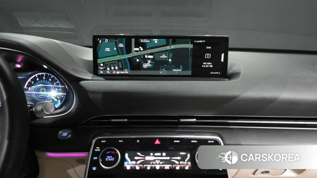 Genesis GV80 2021 Синий из Кореи, фото 5