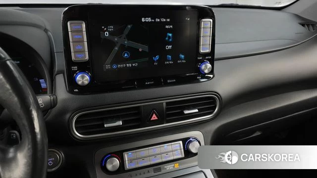 Hyundai Kona Electric 2018 Черный из Кореи, фото 5