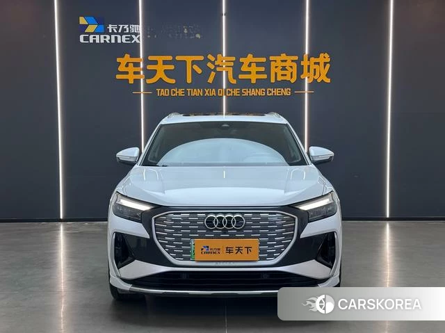 Audi Q4 2023 Белый из Китая, фото 5