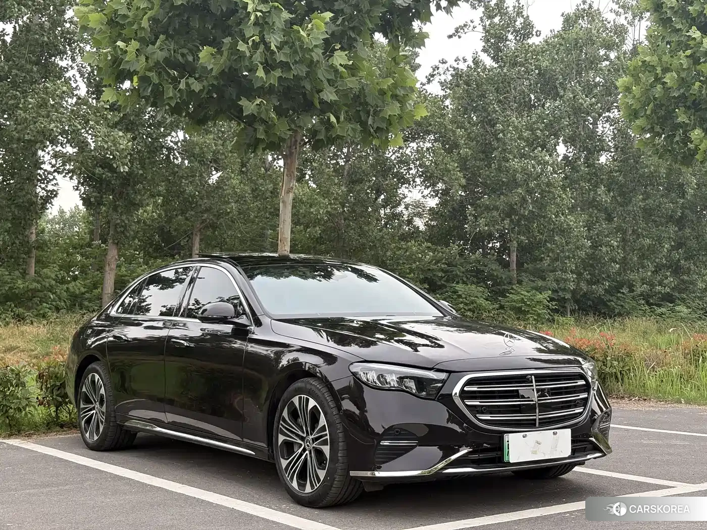 Mercedes-Benz E-Class 2025 Черный из Китая, фото 5