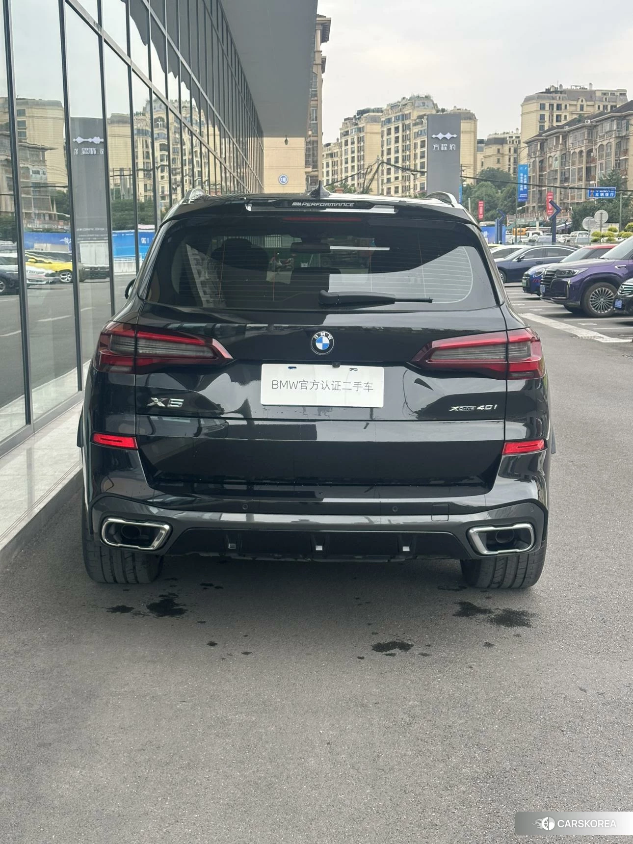 BMW X5 2020 Черный из Китая, фото 5