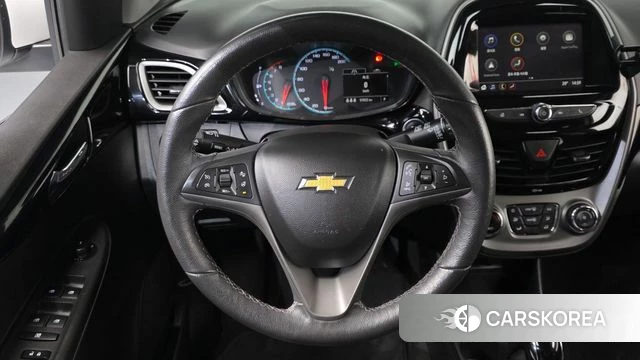 Chevrolet (GM Daewoo) The New Spark 2022 Белый из Кореи, фото 5