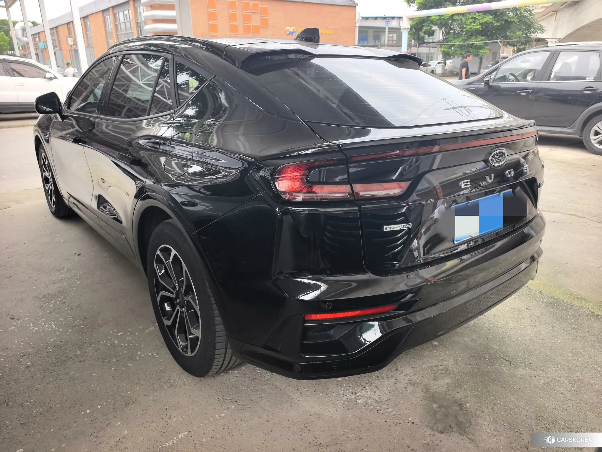 Ford Evos 2021 Черный из Китая, фото 5