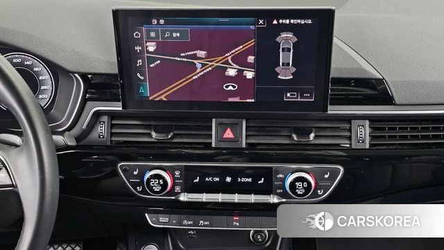 Audi A4 (B9) 2021 Черный из Кореи, фото 5