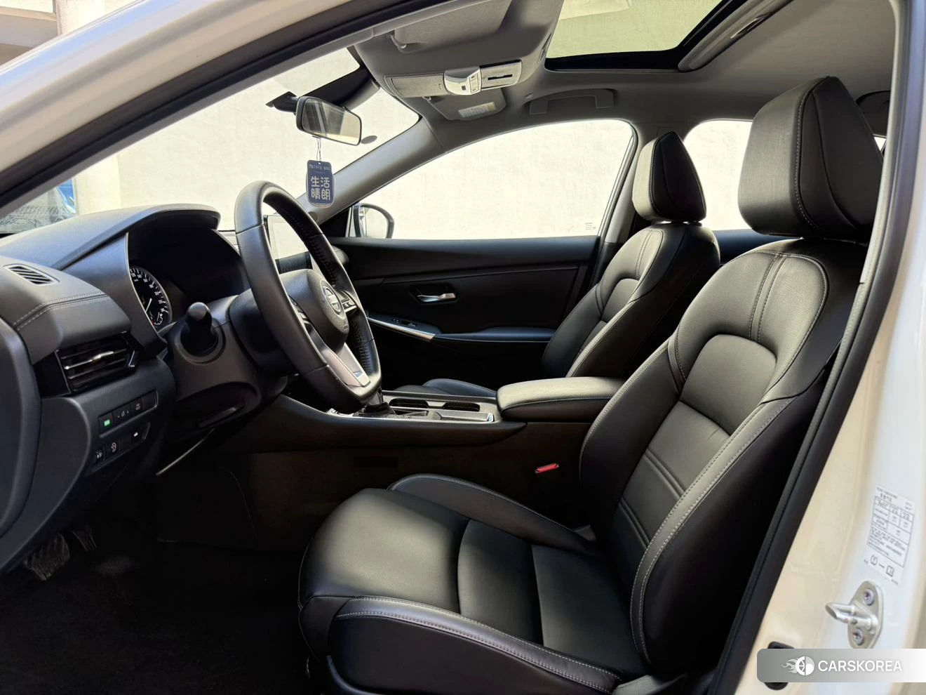 Nissan Sylphy 2021 Белый из Китая, фото 5