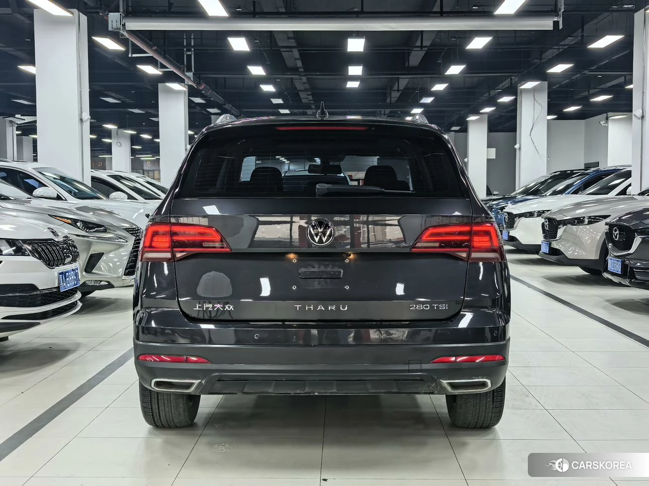 Volkswagen Tharu 2020 Темно-серый из Китая, фото 5