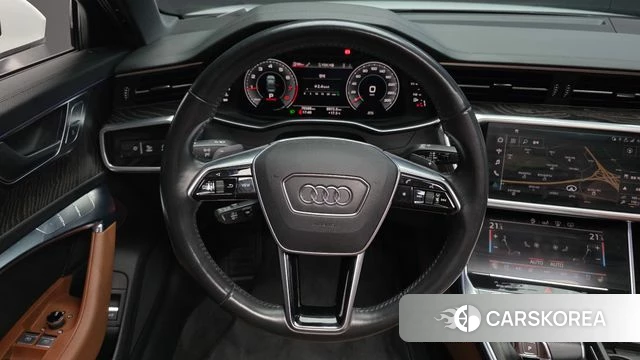 Audi A6 (C8) 2020 Белый из Кореи, фото 5