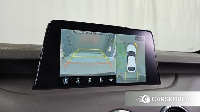 Kia Stinger 2019 Синий из Кореи, фото 5