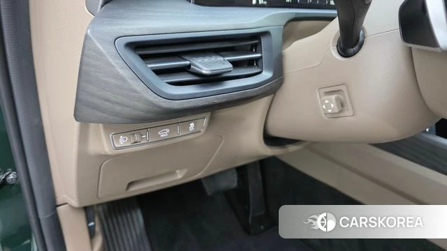 Kia K8 2021 Зеленый из Кореи, фото 5