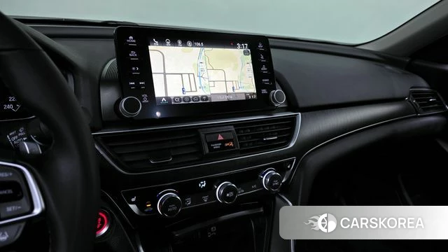 Honda Accord 10th Generation 2018 Черный из Кореи, фото 5