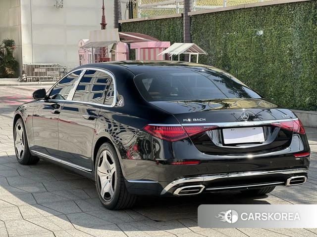 Mercedes-Benz Maybach S-Class 2023 Черный из Китая, фото 5