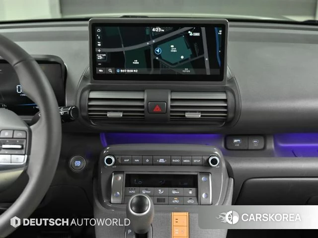 Hyundai The New Casper 2025 Темно-зеленый из Кореи, фото 5