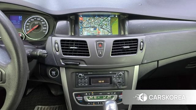 Renault Korea (Samsung) SM5 Nova 2018 Серебристо-серый из Кореи, фото 5