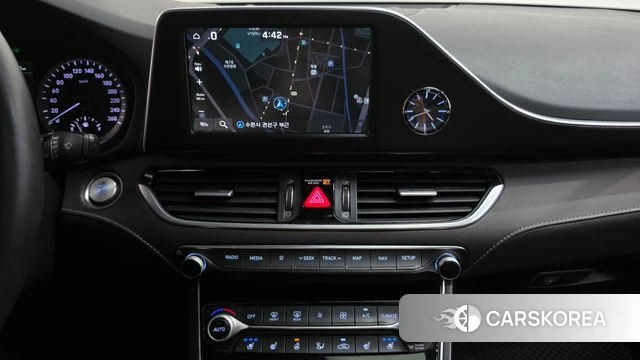 Hyundai Grandeur IG 2018 Белый из Кореи, фото 5