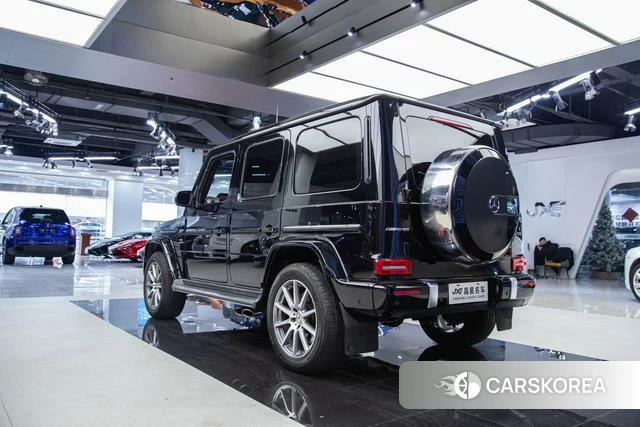 Mercedes-Benz AMG G-Class 2021 Черный из Китая, фото 5