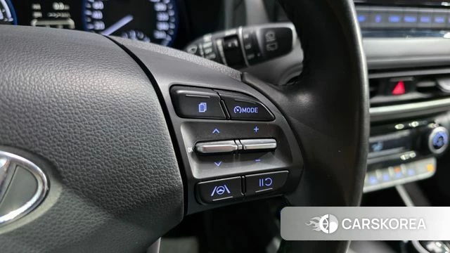 Hyundai The New Kona Hybrid 2022 Серебристо-серый из Кореи, фото 5