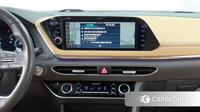 Hyundai Sonata (DN8) 2022 Белый из Кореи, фото 5