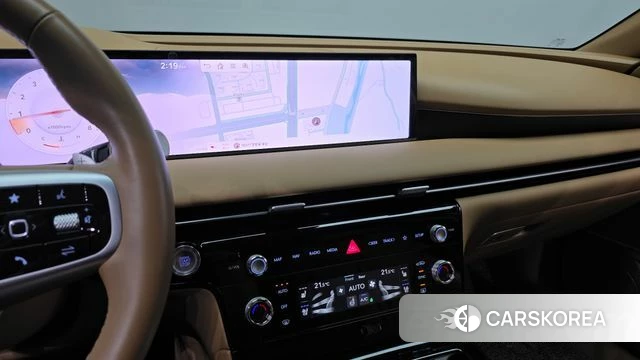 Genesis G80 (RG3) 2024 Серый из Кореи, фото 5