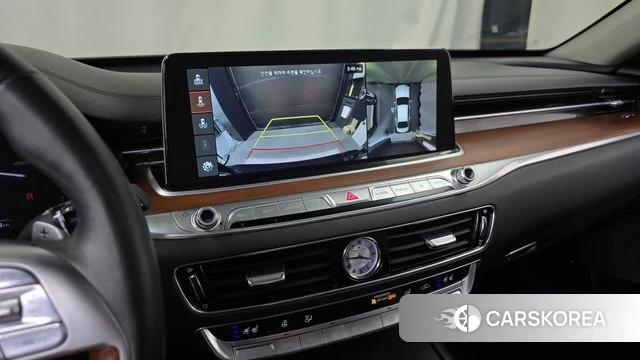 Kia More K9 2018 Серый из Кореи, фото 5