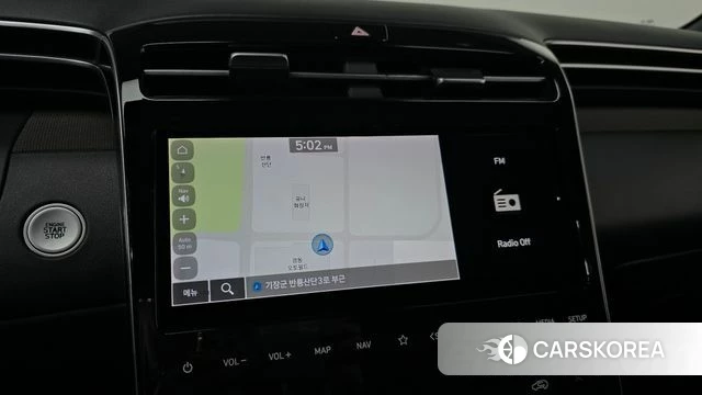 Hyundai Tucson (NX4) 2020 Серый из Кореи, фото 5