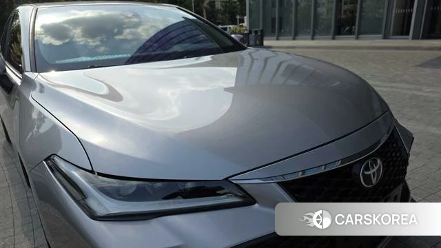 Toyota Avalon 2023 Серебристо-серый из Китая, фото 5