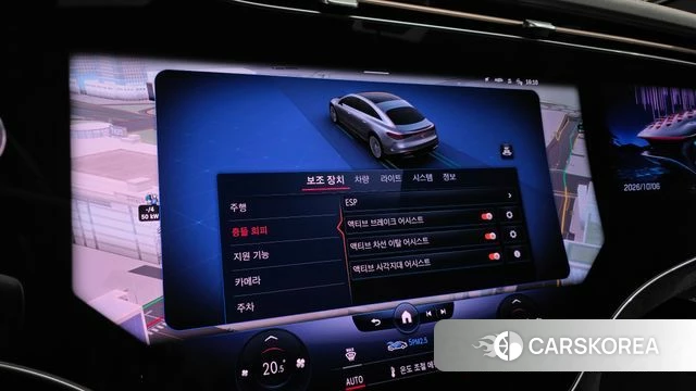Mercedes-Benz EQS V297 2022 Черный из Кореи, фото 5