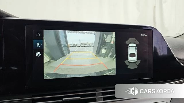 Hyundai The New Grandeur IG 2021 Черный из Кореи, фото 5