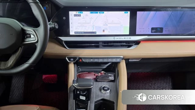 Renault Korea (Samsung) Grand Coleos 2025 Серый из Кореи, фото 5