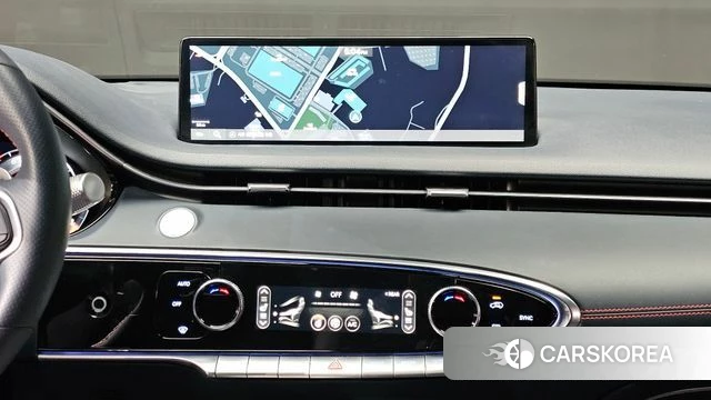 Genesis GV70 2024 Красный из Кореи, фото 5