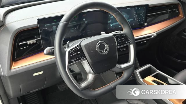 Ssangyong Torres 2024 Белый из Кореи, фото 5