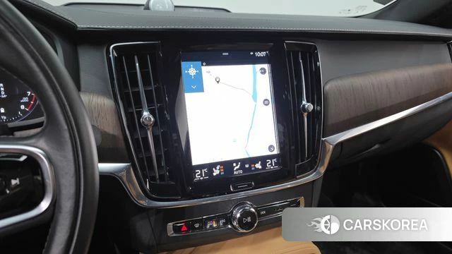 Volvo S90 2021 Белый из Кореи, фото 5