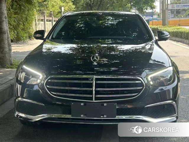 Mercedes-Benz E-Class 2022 Черный из Китая, фото 5