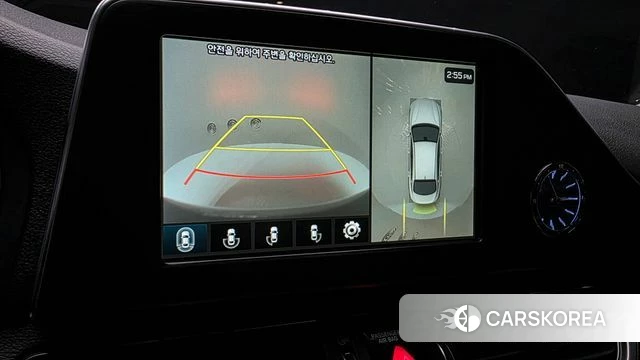 Hyundai Grandeur IG Hybrid 2018 Черный из Кореи, фото 5