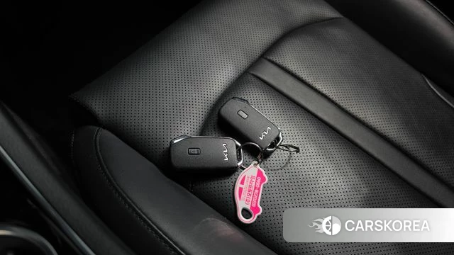 Kia K5 3rd generation 2022 Черный из Кореи, фото 5