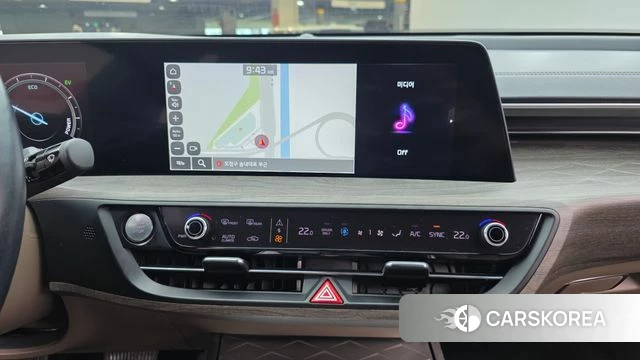 Kia K8 Hybrid 2023 Черный из Кореи, фото 5