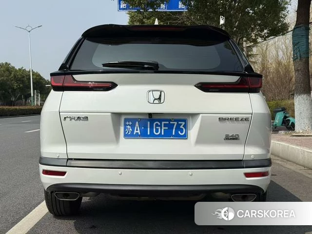 Honda Breeze 2021 Белый из Китая, фото 5