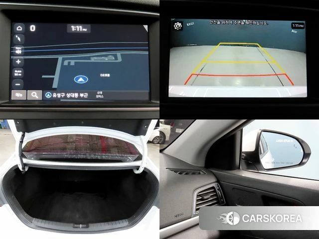 Hyundai Avante AD 2018 Белый из Кореи, фото 5